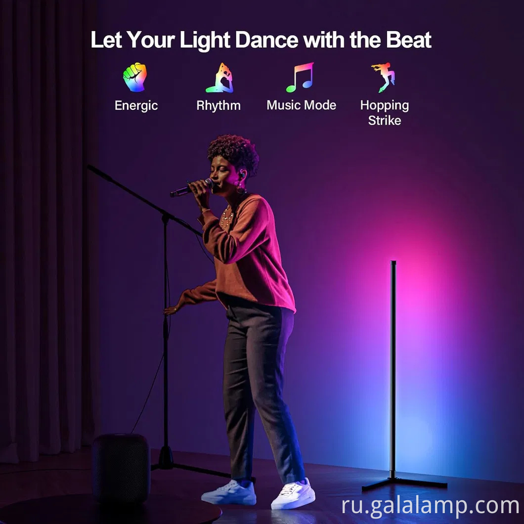 RGB Красочный умный тормоз с Bluetooth и управлением Wi -Fi